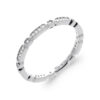 Lou .925 Sterling Silver Plated Rhodium Ring Cubic Zirconia