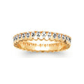 Celine Marquise Eternity Ring, 18K Gold Plated