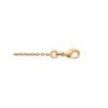 Extension Chain in 18K Gold Plated, view 2