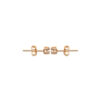 Mystigrey 18K Gold Plated Earrings Cubic Zirconia