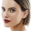 Hannah Earrings in 18K Gold Plated, view 9