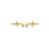 Load image into Gallery viewer, Mystigrey Hannah 18K Gold Plated Earrings for Women with Cubic Zirconia
