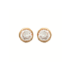 Mysti 18K Gold Plated Earrings for Women with Cubic Zirconia