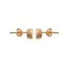 Mysti 18K Gold Plated Earrings for Women with Cubic Zirconia