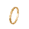Load image into Gallery viewer, Mystigrey Margo R2 18K Gold Plated Ring
