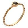 Load image into Gallery viewer, Mystigrey Margo R5 18K Gold Plated Ring with Cubic Zirconia

