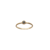 Mystigrey Margo R5 18K Gold Plated Ring with Cubic Zirconia