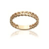 Mystigrey Maelle 18K Gold Plated Ring
