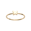 MiniMe Butterfly Ring in 18K Gold Plated, view 2