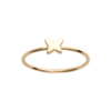 Load image into Gallery viewer, Mystigrey MiniMe Butterfly 18K Gold Plated Ring
