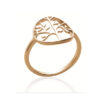 Load image into Gallery viewer, Mystigrey Tree of Life 18K Gold Plated and .925 Sterling Silver Plated Rhodium Ring
