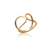 Load image into Gallery viewer, Mystigrey Butterfly 18K Gold Plated Ring
