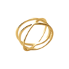 Load image into Gallery viewer, Mystigrey Juliana 18K Gold Plated Ring
