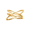 Juliana Ring in 925 Sterling Silver Plated Rhodium or 18K Gold Plated