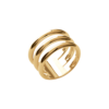 Monica Ring in 18K Gold Plated, view 2