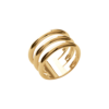 Load image into Gallery viewer, Mystigrey Monica 18K Gold Plated Ring
