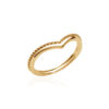Aria II Ring in 18K Gold Plated, view 3