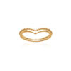 Mystigrey Aria II 18K Gold Plated Ring