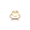 Sunset Ring in 925 Sterling Silver Plated Rhodium or 18K Gold Plated, view 3