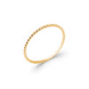 Load image into Gallery viewer, Mystigrey Margo R11 18K Gold Plated Ring

