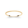 Margo R11 Ring in 18K Gold Plated, view 2