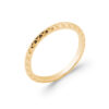 Load image into Gallery viewer, Mystigrey Nelly 18K Gold Plated Crossed Ring
