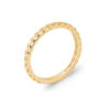 Nella Chiseled Ring in 925 Sterling Silver Plated Rhodium or 18K Gold Plated