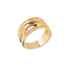 Load image into Gallery viewer, Mystigrey Hadassah 18K Gold Plated Ring
