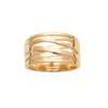 Mystigrey Hadassah 18K Gold Plated Ring