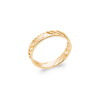 Tara Ring in 925 Sterling Silver Plated Rhodium or 18K Gold Plated