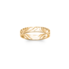Tara Ring in 925 Sterling Silver Plated Rhodium or 18K Gold Plated, view 2