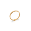Myra Double Ring in 18K Gold Plated