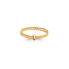 Myra Double Ring in 18K Gold Plated, view 2