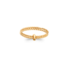 Load image into Gallery viewer, Mystigrey Myra 18K Gold Plated Double Ring

