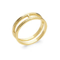 Harper Ring in 18K Gold Plated