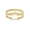 Mystigrey Harper 18K Gold Plated Ring