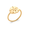 Mystigrey Sandy 18K Gold Plated Ring
