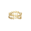 Mystigrey Lauren 18K Gold Plated Ring