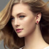 Coralie Earrings in 18K Gold Plated, view 2