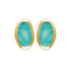 Mystigrey Coralie 18K Gold Plated Earrings