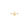 Coralie Earrings in 18K Gold Plated, view 4