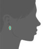 Coralie Earrings in 18K Gold Plated, view 5