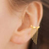 Lana One Only Cuff in 18K Gold Plated, view 3