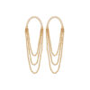Lana Earrings in 18K Gold Plated