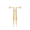 Lana Earrings in 18K Gold Plated, view 3