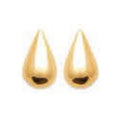 Noemie Teardrop Earrings, 18K Gold Plated