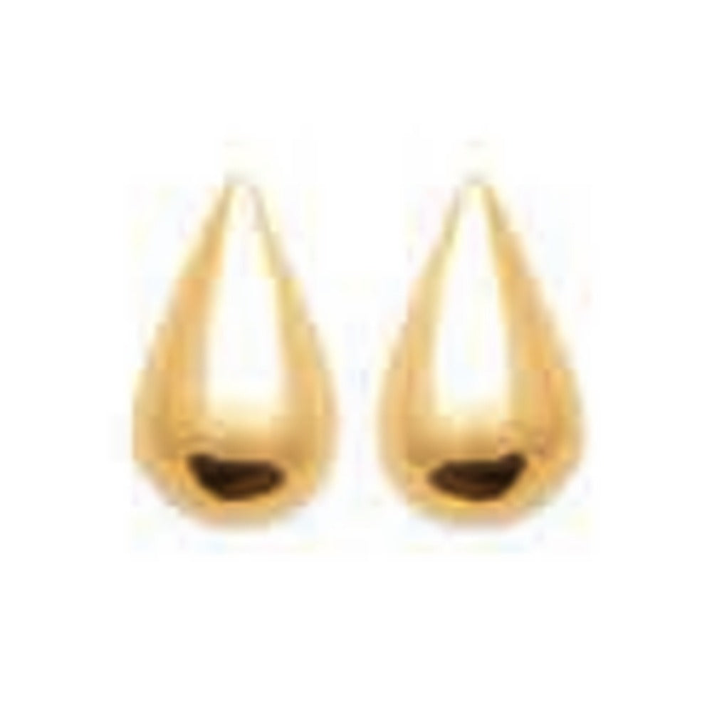 Noemie Teardrop Earrings, 18K Gold Plated