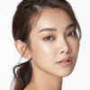 Millie Heart Earrings in 18K Gold Plated, view 6