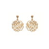 Mystigrey Arabella 18K Gold Plated Earrings for Women