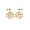 Arabella Earrings in 925 Sterling Silver Plated Rhodium or 18K Gold Plated, view 2
